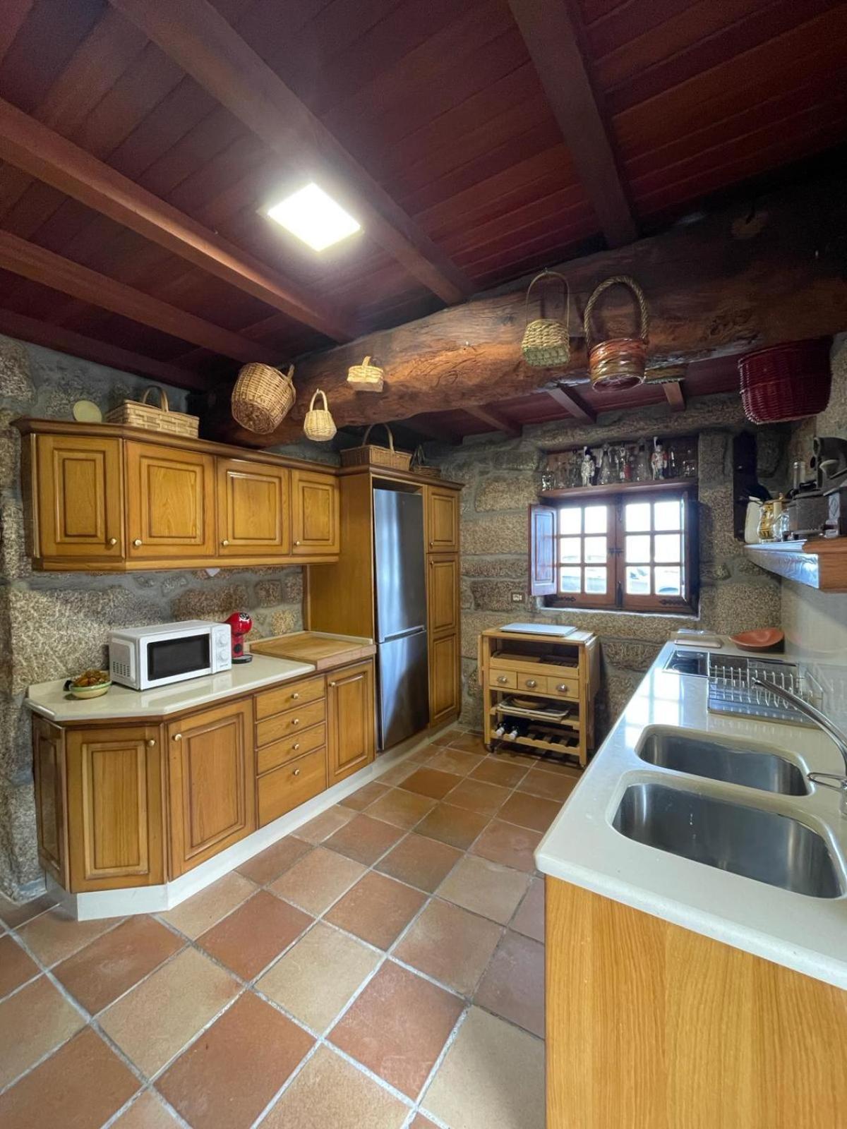 La Casita Villa Nogueira De Ramuin Bagian luar foto